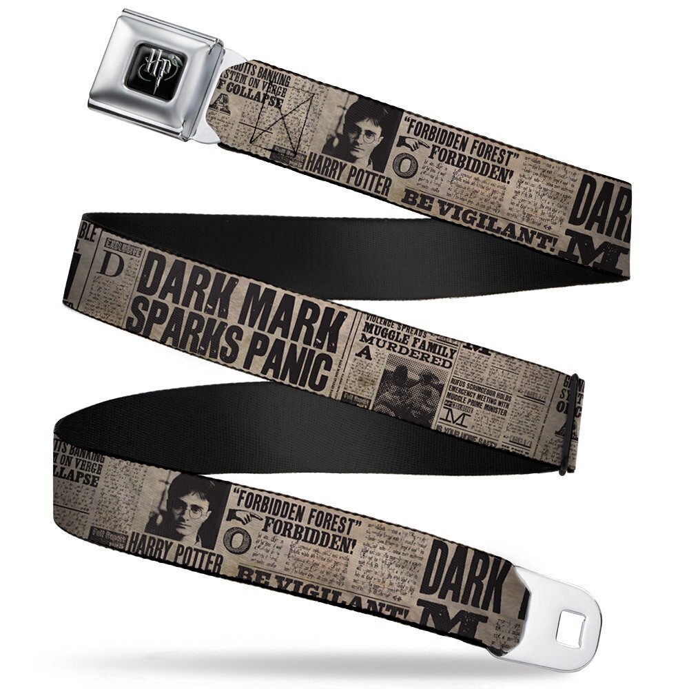 5122 Seatbelt Belt Harry Potter Regular